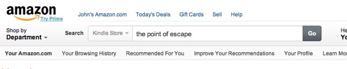 Amazon P.O.E. Search